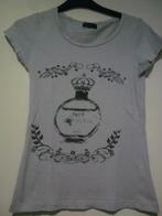 Nieuw shirt parfum fles afbeelding grijs mt 146 bx 4, Kinderen en Baby's, Nieuw, Meisje, Ophalen of Verzenden, Shirt of Longsleeve