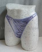 String Tijger Paars maat M en L (237), Nicolle_Lingerie, Ophalen of Verzenden, Paars, String