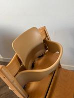 Tripp trapp babyset bruin, Ophalen, Zo goed als nieuw, Meegroeistoel