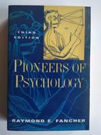 Pioneers of Psychology - Raymond E. Fancher, Boeken, Psychologie, Gelezen, Ophalen of Verzenden, Raymond E. Fancher