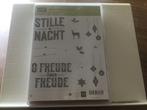 Wie een Weinachtslied stampin up ,cling NIEUW,Kerst én stans, Ophalen of Verzenden, Nieuw, Clearstamp