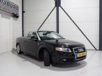 Audi A4 Cabriolet 2.0 TFSI S-Line "Automaat" Leer Xenon Stoe, Open dak, Gebruikt, Zwart, 4 cilinders