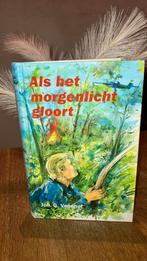 J.G. Veenhof - Als het morgenlicht gloort serie, Ophalen of Verzenden, Gelezen, J.G. Veenhof