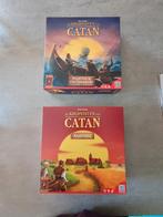 De Kolonisten van Catan + Piraten & Ontdekkers uitbreidingss, Hobby en Vrije tijd, Gezelschapsspellen | Kaartspellen, Ophalen of Verzenden