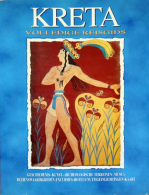 Kreta volledige reisgids, met 170 kleurenfoto's., Boeken, Reisgidsen, Zo goed als nieuw, Europa, Overige merken, Ophalen of Verzenden