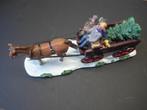 Lemax paard en wagen,going home for X-mas, Ophalen of Verzenden, Zo goed als nieuw
