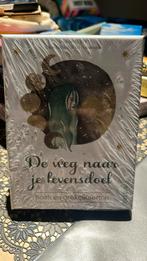 De weg naar je levensdoel Isabelle Cerf nieuw in seal, Tarot of Kaarten leggen, Overige typen, Ophalen of Verzenden, Zo goed als nieuw