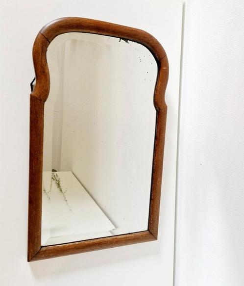 Antieke spiegel facet geslepen Soester Wandspiegel, Antiek en Kunst, Antiek | Spiegels, Minder dan 50 cm, Minder dan 100 cm, Overige vormen