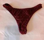 Luxe rode string Marlies Dekkers maat M, Marlies Dekkers, Ophalen of Verzenden, Rood, String