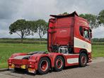 SCANIA R500 6x2, Auto's, Automaat, Euro 6, Navigatiesysteem, Bedrijf