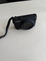 Canon g7x mark ii, Audio, Tv en Foto, Fotocamera's Analoog, Ophalen, Gebruikt, Compact, Canon