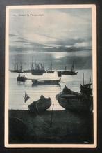 Strand te Panaroekan (Java) NL Indië Indonesië., Verzamelen, Ansichtkaarten | Buitenland, Ongelopen, Buiten Europa, Voor 1920