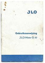 JLO G50 Gebruiksaanwijzing instructieboek (7184z), Fietsen en Brommers, Handleidingen en Instructieboekjes, Zo goed als nieuw