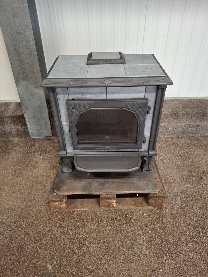 Altech vision houtkachel nieuw, Huis en Inrichting, Kachels, Nieuw, Vrijstaand, Houtkachel, Hout, Ophalen