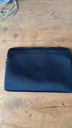 16 inch laptop sleeve zwart met rits, Computers en Software, Ophalen of Verzenden, 16 inch, Zo goed als nieuw