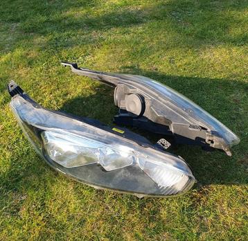 FORD FIESTA Koplampen Set | 2008 T/M 2017 | Origineel  beschikbaar voor biedingen