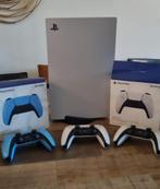 Playstation 5 inclusief 3 controllers, Spelcomputers en Games, Spelcomputers | Sony PlayStation 5, Playstation 5, Zo goed als nieuw