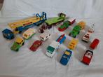 Vintage Majorette voertuigen met aanhanger (12 stuks), Ophalen of Verzenden, Gebruikt