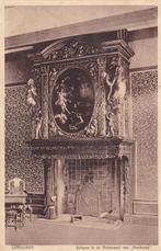 Ansichtkaart Uithuizen Schouw Menkemaborg, Verzamelen, Ophalen of Verzenden, 1940 tot 1960, Ongelopen, Groningen