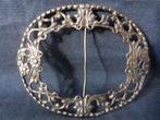 Zilveren gesp met bloemenmanden C. Höfelt, Blokzijl ca. 1825, Antiek en Kunst, Ophalen of Verzenden, Zilver