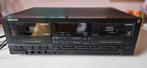 Philips FC 670 Dubbel cassettedeck Vintage., Philips, Ophalen of Verzenden