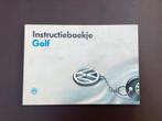 Instructieboekje Volkswagen VW Golf 3 1992, Verzenden