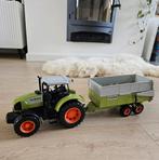 Dickie Toys Claas Tractor met aanhangwagen, Kinderen en Baby's, Speelgoed | Speelgoedvoertuigen, Zo goed als nieuw, Ophalen