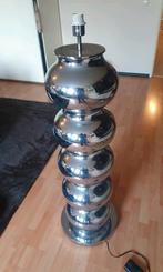 Bollen vloerlamp, Ophalen, Zo goed als nieuw, Metaal, 150 tot 200 cm