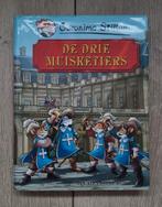 Geronimo Stilton - De Drie Musketiers, Ophalen of Verzenden, Gelezen, Geronimo Stilton, Fictie algemeen