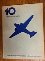 KNILM Koninklijke Nederlandsch-Indische Luchtvaart -10 jaar, Ophalen of Verzenden, Gebruikt, Boek of Tijdschrift