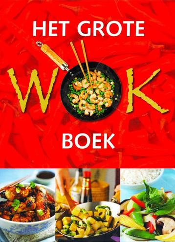 Het Grote Wok Boek - Paragon / 9781445444857 beschikbaar voor biedingen