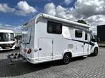 KnausSky TI 650MEG Enkele-bedden/Automaat/2018/Euro6/2xAirco, Caravans en Kamperen, Automaat, Bedrijf, Diesel, Tot en met 3