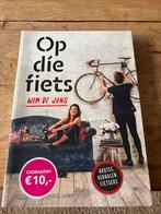 Op die fiets - Wim de Jong, Ophalen of Verzenden, Zo goed als nieuw