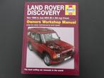 Werkplaatshandboek Land Rover Discovery nov 1998-2004, Auto diversen, Handleidingen en Instructieboekjes, Verzenden