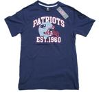 NEW ENGLAND PATRIOTS NFL TEAM APPAREL DARK NAVY T-SHIRT, Ophalen, Info@taurusvintage.nl, Nieuw, Kleding