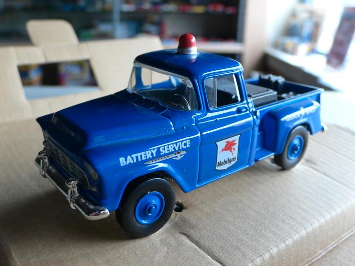 chevrolet 3100 pick up mobil gas  1/43, Hobby en Vrije tijd, Modelauto's | 1:43, Nieuw, Auto, Overige merken, Verzenden