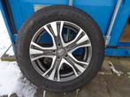 Winterbanden origineel Toyota RAV4 225-65R17, Auto-onderdelen, Banden en Velgen, Ophalen, Gebruikt, Banden en Velgen, 17 inch