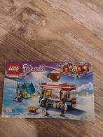Lego Friends 41319 wintersport Koek en zopiewagen, Ophalen of Verzenden, Zo goed als nieuw, Complete set, Lego