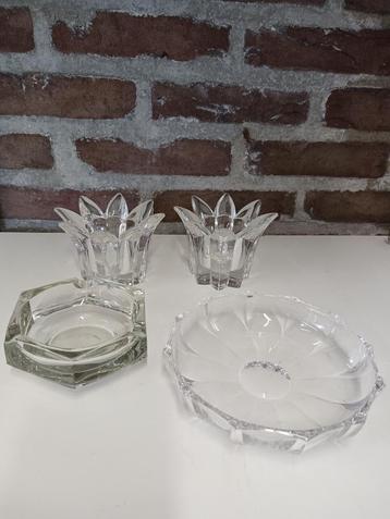 kristallen woonaccessoires beschikbaar voor biedingen