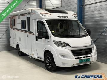 Fiat Weinsberg Pepper Edition Enkele bedden! 2x airco! beschikbaar voor biedingen