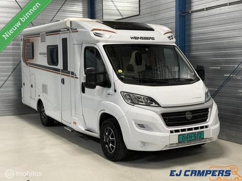 Fiat Weinsberg Pepper Edition Enkele bedden! 2x airco!, Caravans en Kamperen, Campers, Bedrijf, Half-integraal, Weinsberg, Diesel