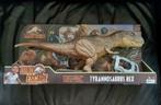 Mattel Jurassic World T-Rex met capture gear, Verzenden, Nieuw
