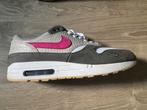Nike by you air max 1 2023 paris bespoke maat 46, Kleding | Heren, Schoenen, Ophalen of Verzenden, Zo goed als nieuw