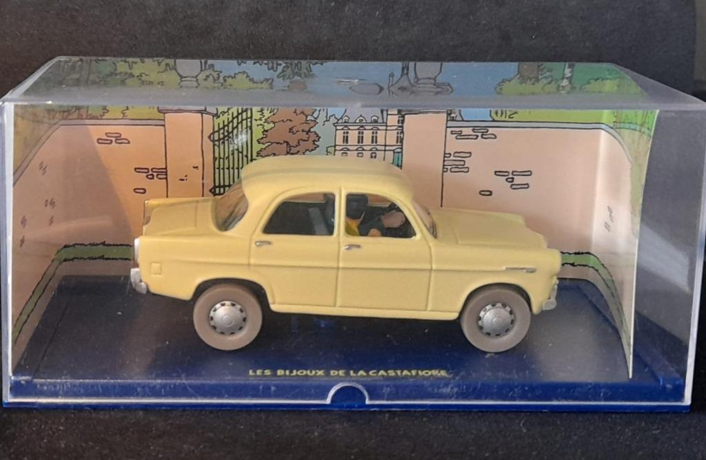 TinTin Collection: Alfa Romeo, Hobby en Vrije tijd, Modelauto's | 1:43, Ophalen of Verzenden, Nieuw, Auto, Overige merken