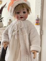 Antieke AM Pop - 80cm - Porseleinen Hoofd, Antiek en Kunst, Ophalen