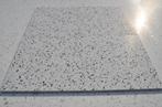 Terrazzo tegels Ecostone Oslo 40x40cm wit granito marmer, Nieuw, Ophalen of Verzenden, 40 tot 60 cm, 40 tot 60 cm