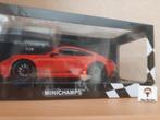 Porsche 911 Carrera 4S 2019 Lava Orange van Minichamps 1:18, Hobby en Vrije tijd, Modelauto's | 1:18, Nieuw, Ophalen of Verzenden