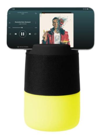 BRAINZ Tunes LED Speaker (Nieuw)