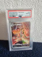 Pokemon Gardevoir FA #072 - PSA 10 Incandescent Arcana, Ophalen of Verzenden, Zo goed als nieuw, Losse kaart, Foil