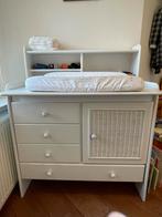 Vintage commode met uitschuifblad. Gebruikt, Ophalen, Gebruikt, 50 tot 70 cm, 105 cm of meer
